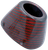 FMF Carbon Cap 4.1 New Style Red Carbon for Enhanced Performance