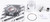 Wiseco Top End Kit Pro Lite 52.50mm / Standard for Kawasaki – Part PK1908