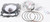Wiseco PK1885 Top End Kit for Husqvarna and KTM 88cc with 13.5:1 Compression