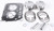 Wiseco PK1862 Top End Kit for 80cc/Std 11:1 Compression