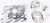 Wiseco PK1673 Top End Kit for 80cc +1.00 10.5:1 Suzuki Motorcycles
