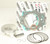 Wiseco PK1589 Top End Kit for 90cc / Standard 9.5:1 Compression