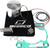Wiseco PK1202 Top End Kit Pro Lite 47.50mm Standard for Yamaha Motorcycles