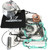 Wiseco PK1032 Top End Kit for 85.50cc +0.50 with 10:1 Compression Ratio