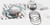 Wiseco PK1019 Top End Kit for Yamaha 83.50mm +0.50mm Piston with 10.25:1 Compression Ratio