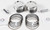 Wiseco V Twin Piston Kit K1656 – High-Performance Forged Motorcycle Pistons
