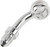 Goodridge P593-03-04CH 35 Degree Banjo Chrome Brake Fitting for 7/16 Inch Lines