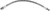 Goodridge Universal Brake Line Clear 32" - High-Performance Brake Hose for Motorcycles