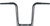 Wild 1 WO614NC Chubby 14-Inch Outlawz Chrome Flat Handlebar