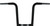 WILD 1 Chubby 10 Degree Outlawz Ape Satin Black Handlebar - Part Number WO610B