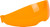 GMAX G001003 Inner Shield Hi Def Amber Medium