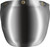 GMAX Bubble Shield 3 Snap Flip-Up Silver Iridium - Universal Fit for Open Face and Half Helmets