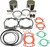 WSM Complete Top End Kit 010-817-10P for Mercury Outboard Engines