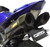 DMP Fender Eliminator Kit Black for Enhanced Motorcycle Style and Functionality