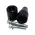 Shogun Motorsports Frame Sliders No Cut Black - Model 750-6759