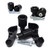 Shogun Motorsports Complete Black Frame Slider Kit with One-Year Free Replacement - Part 755-3369