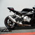 Shogun 701-0639 Swingarm Sliders in Black for Enhanced Motorcycle Protection