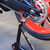 Shogun 71-1060 Swingarm Sliders - Black for Enhanced Motorcycle Protection