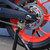 Shogun 71-1060 Swingarm Sliders - Black for Enhanced Motorcycle Protection