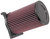 K&N YA-7016 High-Performance Washable Air Filter for Improved Engine Efficiency