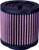 K&N HA-5000 High-Performance Washable Air Filter
