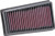 K&N KT-6908 Air Filter – High-Performance Washable Replacement for OEM Airbox
