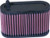 K&N YA-1285 High-Performance Washable Air Filter for Improved Engine Efficiency