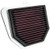 K&N YA-1006 High-Performance Washable Air Filter for Enhanced Engine Efficiency
