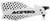 ACERBIS Ultimate X Handguard White/Black - Part 2645481035