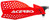 ACERBIS Ultimate X Handguard Red/White – Universal Motorcycle Handlebar Protection