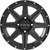 RACELINE Hostage Wheel 14x7 - 4/156 Bolt Pattern - Black