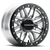 Raceline Ryno Beadlock Wheel 15x7 - Black / Anodized Finish with 4/156 Bolt Pattern