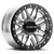 Raceline Ryno Beadlock Wheel 14x7 Inches - 4/156 Bolt Pattern, 5+2 Offset, Black/Anodized Finish