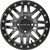RACELINE Ryno Beadlock Wheel 15x10 - Gunmetal Finish for UTV and ATV