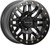 RACELINE Ryno Beadlock Wheel 14x7 - Black with Chrome Logo