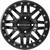 RACELINE Ryno Beadlock Wheel 14x7 - Black with Chrome Logo