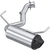 MBRP AT-9218PT Single Slip-On System with 5-Inch Performance Muffler and Black Tip