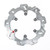 BRAKING KW01RID Rear Rotor for Enhanced Stopping Power and Durability