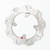 BRAKING HO06RID Rear Rotor for Efficient Braking Performance