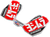 YOSHIMURA RS2-NB001 Muffler Logo Decal Off Road V2