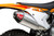Yoshimura RS-4 Header/Canister/End Cap Exhaust Slip-On SS Al Cf Part 264612D322