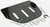 KFI ATV Plow Mount Kit Part Number 105075 – Durable Mid-Mount System for ATV Snow Plows