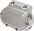 HardDrive Trans End Cover for 5-Speed Big Twin 1987-2006 - Chrome, Part 68-416