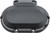 HardDrive Trans Side Cover Flat Black for 2007-2017 Harley-Davidson Twin Cam & Dyna Models (Part #302227)