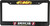 FMF Auto License Plate Frame with Durable Metal Construction