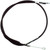 Motion Pro Black Vinyl Clutch LW Cable Part 06-0390 - Durable and Precise Control