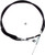 MOTION PRO Black Vinyl Clutch LW Cable - Part #06-0379