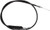 MOTION PRO Black Vinyl Clutch LW Cable (Part #06-0147)