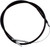 Motion Pro Black Vinyl Clutch LW Cable Part 06-0126 - Durable, Precise Control for Motorcycles