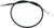 Motion Pro Black Vinyl Clutch Cable Part 06-0000 for Enhanced Performance
